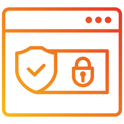 SSL and HTTPS Security Illustration